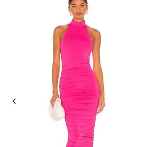 NWOT Superdown Mallory High Neck Dress